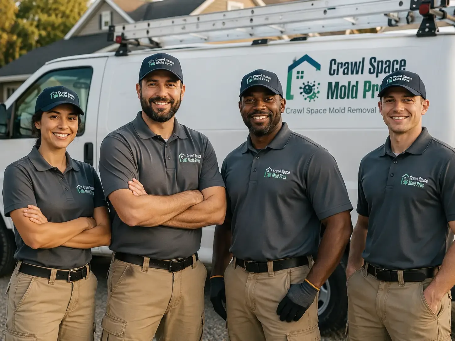 Crawl Space Mold Removal company in Barbeau, MI