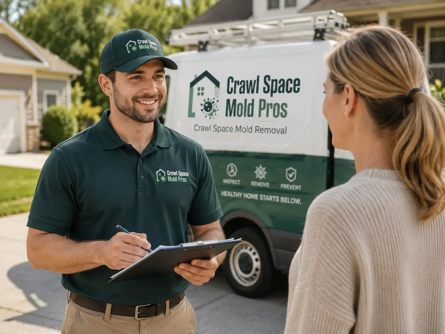 Crawl Space Mold Removal Barbeau, MI FAQs